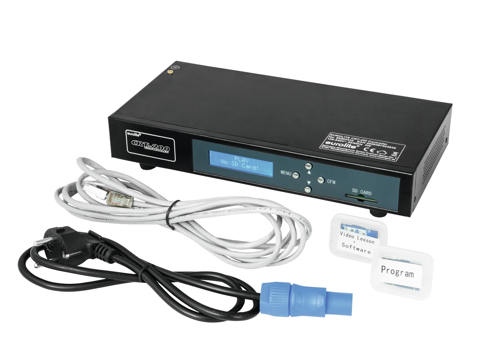 Eurolite Controller for CRT-200PRO MK2 LED-curtain - Obrázek 4