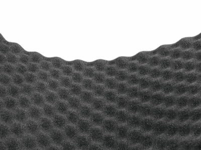 Akustický tlumící panel, vlnky 20mm, rozměr, 100x206cm