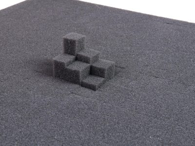 Roadinger Akustický tlumící panel, šířka 100mm, 576x376mm