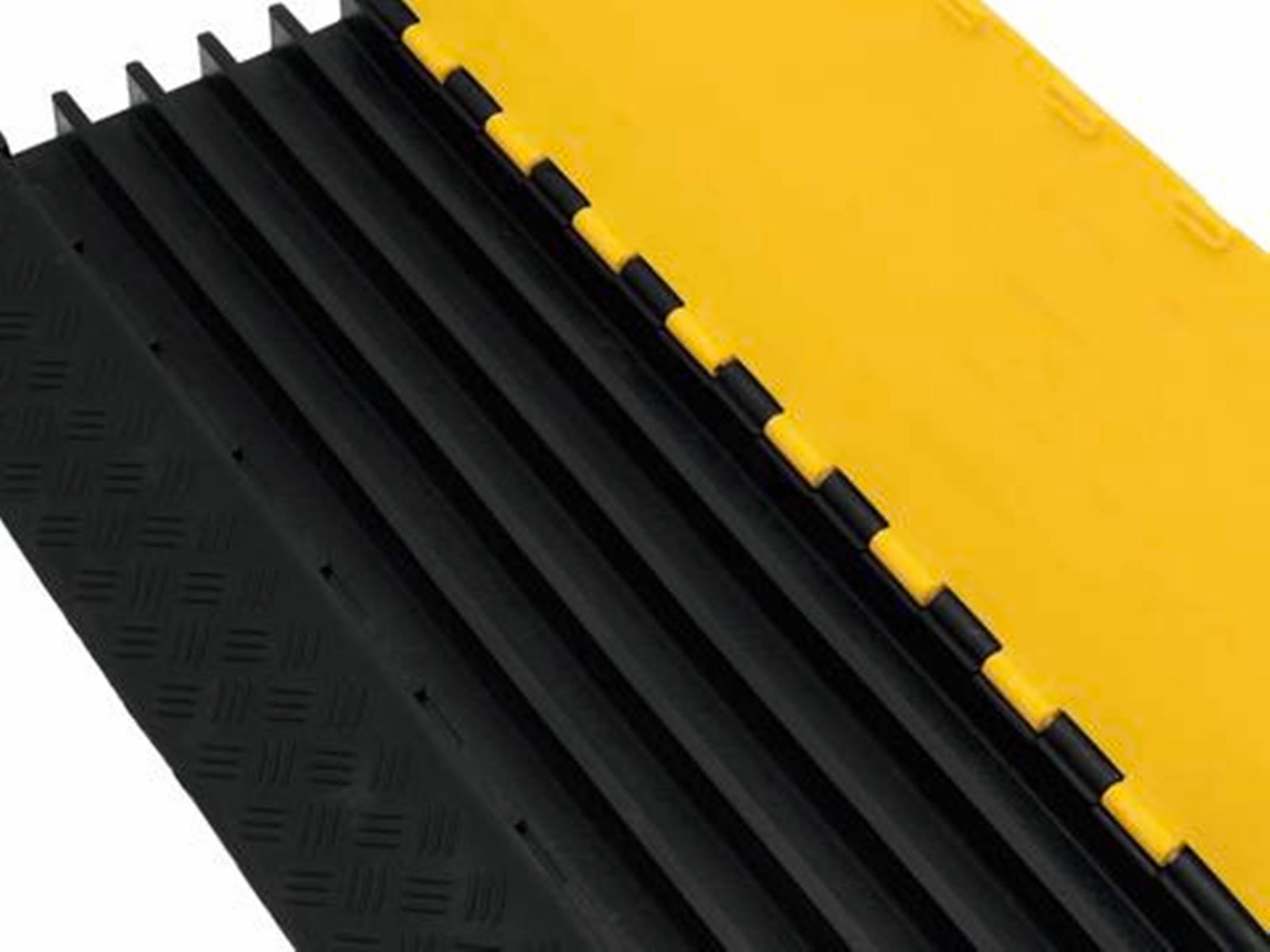 Eurolite kabelový most 900x500x50 mm, 5-kanálový - Obrázek 4