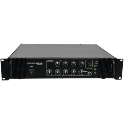 Omnitronic MP-60, 100V mixážní zesilovač, 60W
