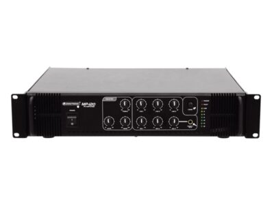 Omnitronic MP-120, 100V mixážní zesilovač, 120W