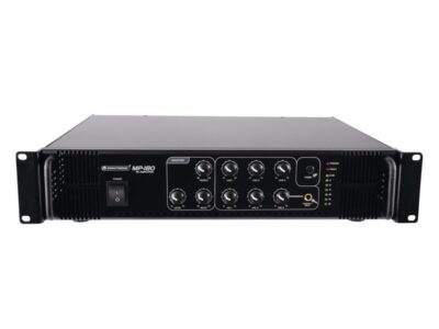 Omnitronic MP-180, 100V mixážní zesilovač, 180W