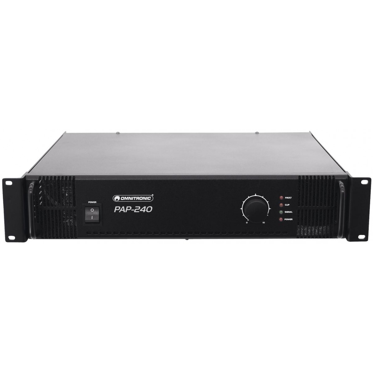 Omnitronic PAP-240, 100V zesilovač, 240W