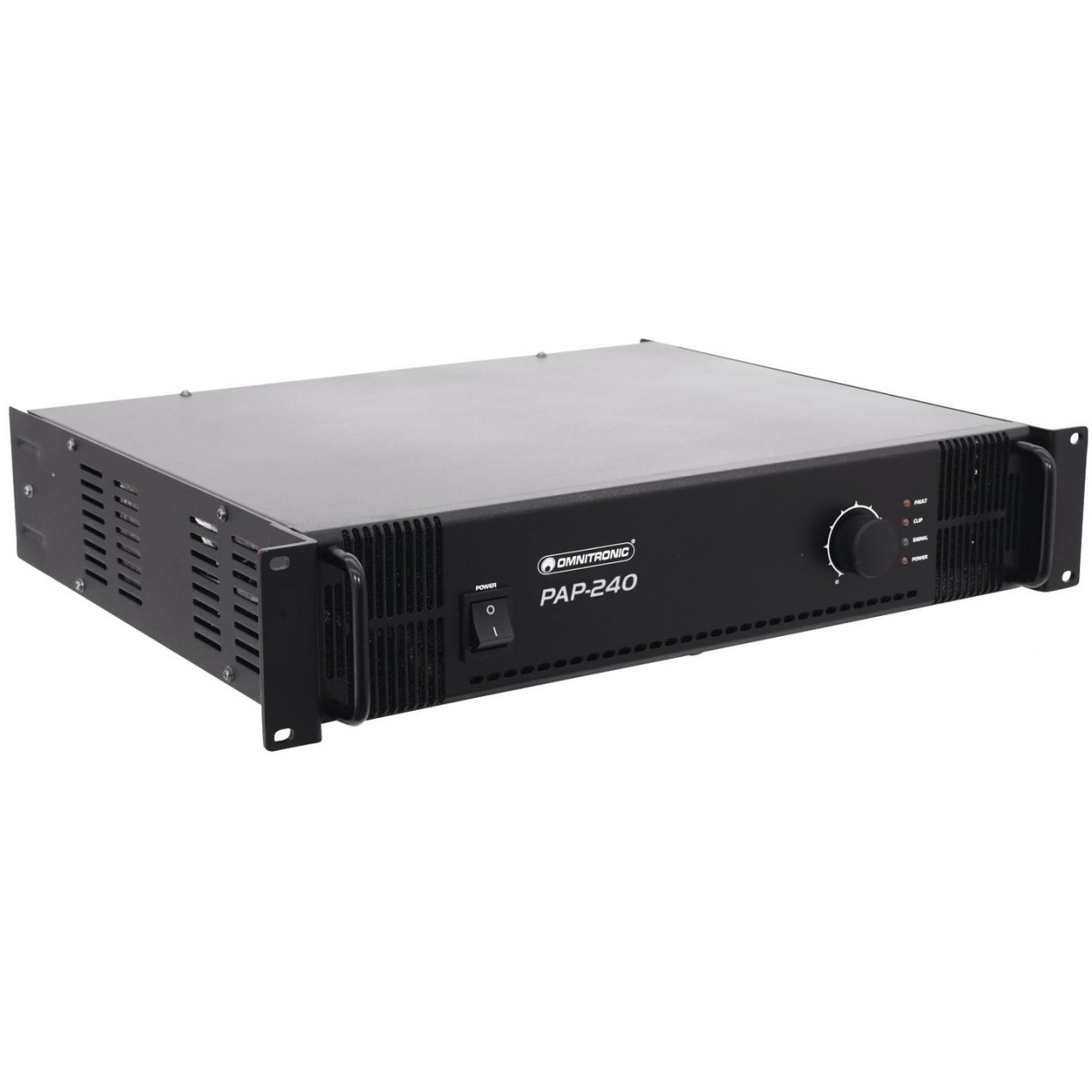 Omnitronic PAP-240, 100V zesilovač, 240W - Obrázek 5