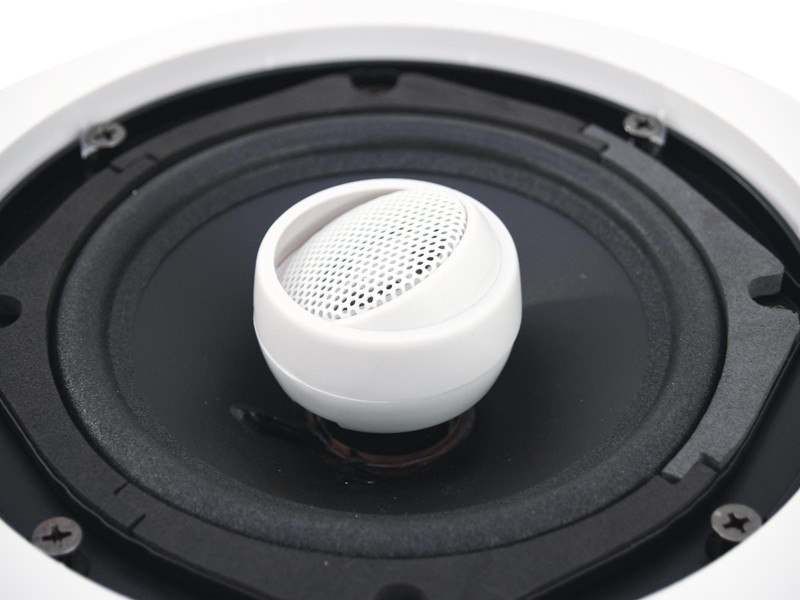 Omnitronic CST-8, 100V podhledový reproduktor, 40W, bílý - Obrázek 4