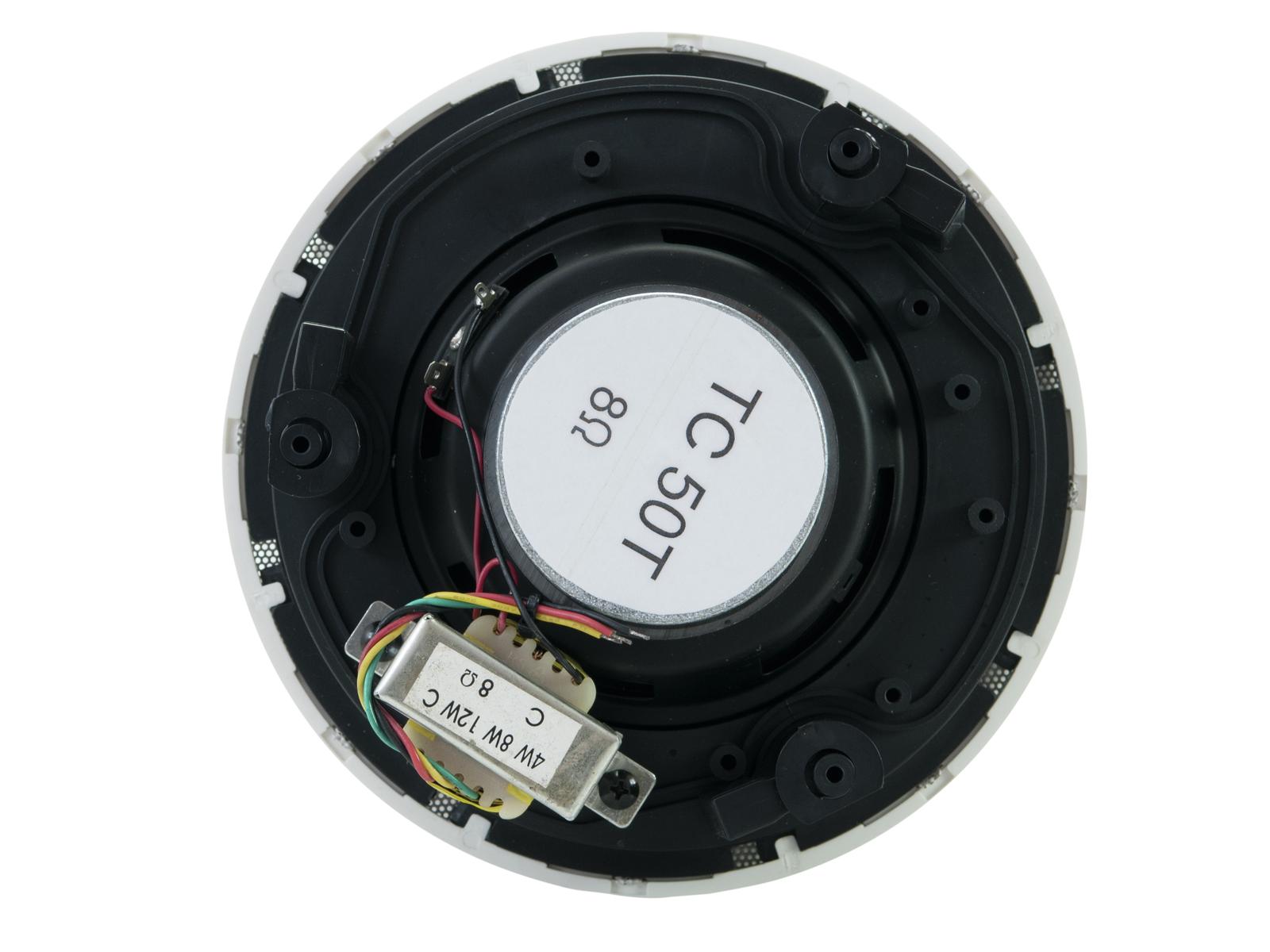 Omnitronic CSX-5 podhledový reproduktor 5", bílý - Obrázek 3