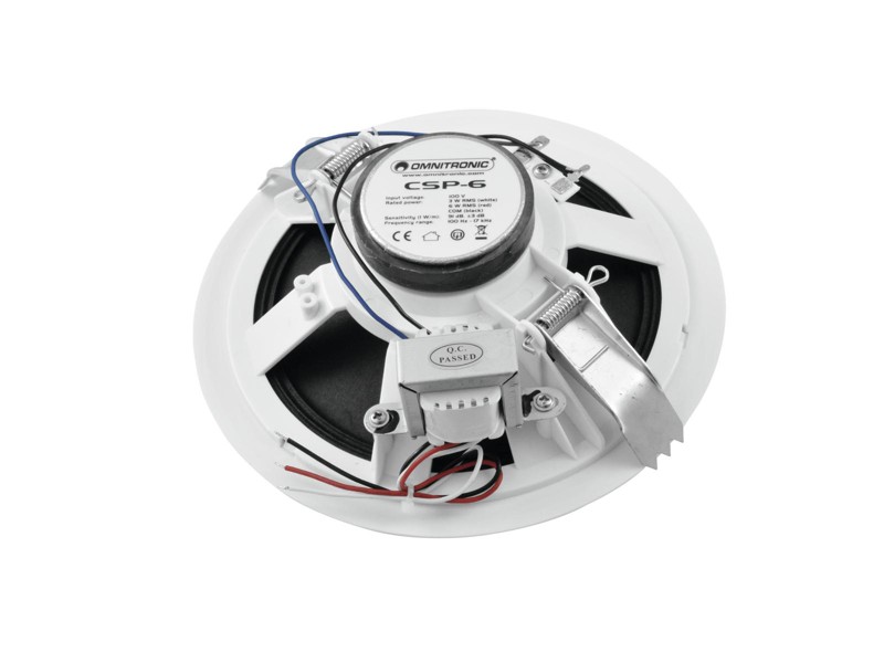 Omitronic CSP-6 Ceiling Speaker - Obrázek 5