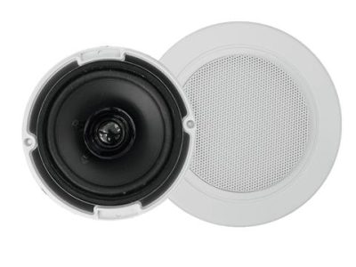 Omnitronic CSC-3 podhledový reproduktor 3,5", bílý