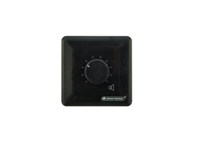 Omnitronic PA ovladač hlasitosti 5W stereo, černý