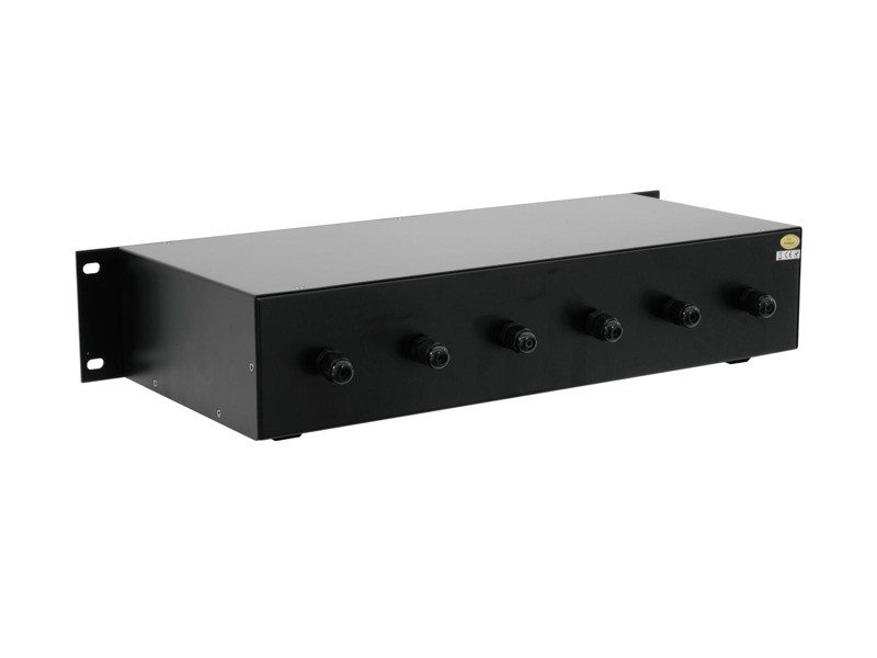 Omnitronic 6-ti zónový PA ovladač hlasitosti 5W mono, černý - Obrázek 3