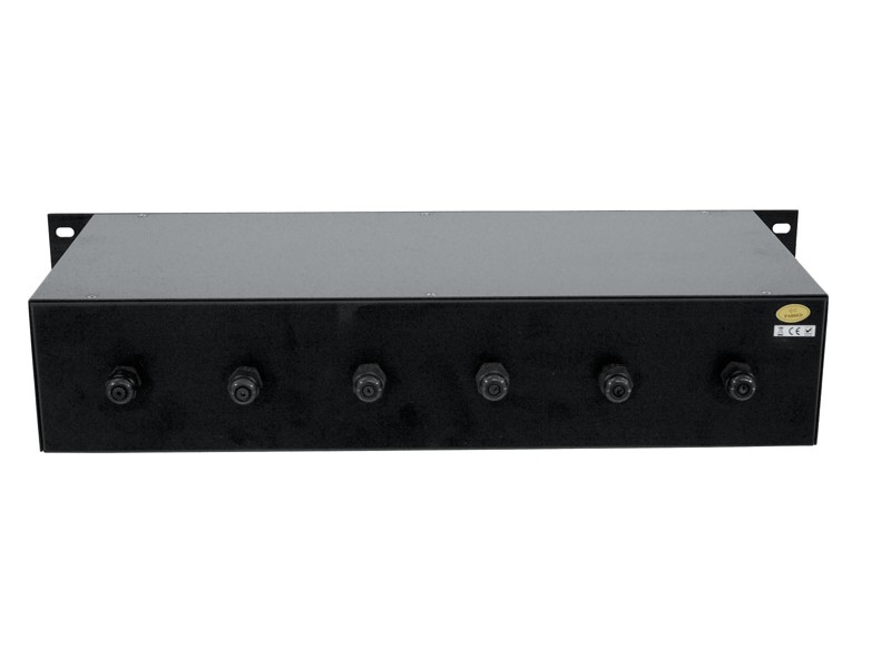 Omnitronic 6-ti zónový PA ovladač hlasitosti 30W stereo, černý - Obrázek 3