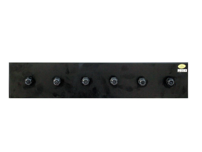 Omnitronic 6-ti zónový PA ovladač hlasitosti 30W stereo, černý - Obrázek 5