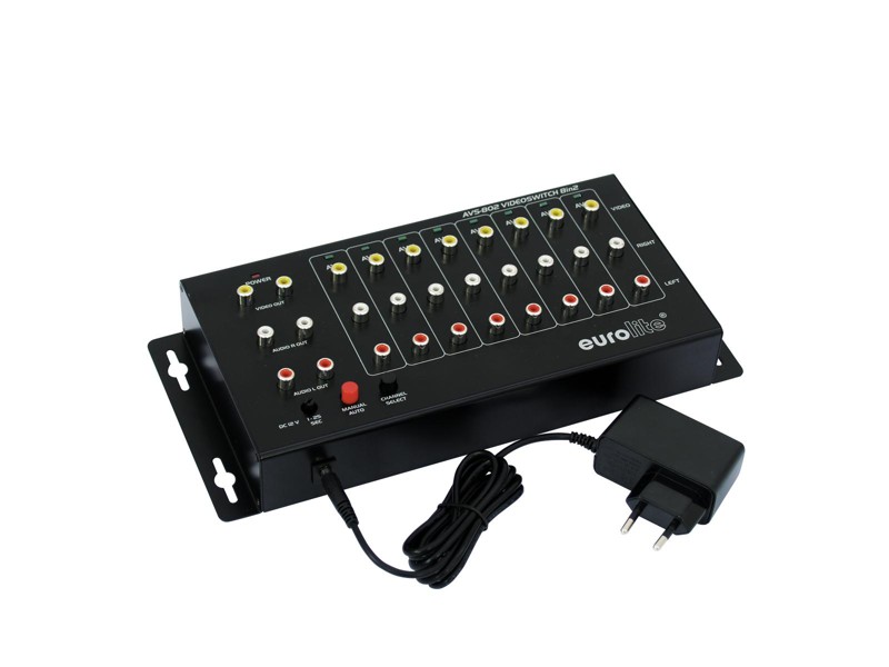 Eurolite AVS-802 video přepínač