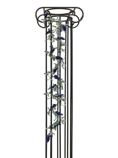 Kvetoucí girlanda, fialová, 180 cm