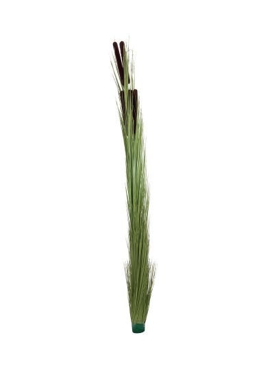 Europalms rákos s orobincem, světle zelený, umělý, 152 cm