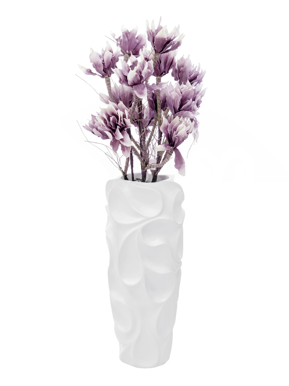 Větvička magnolie, fialová, 100 cm - Obrázek 3