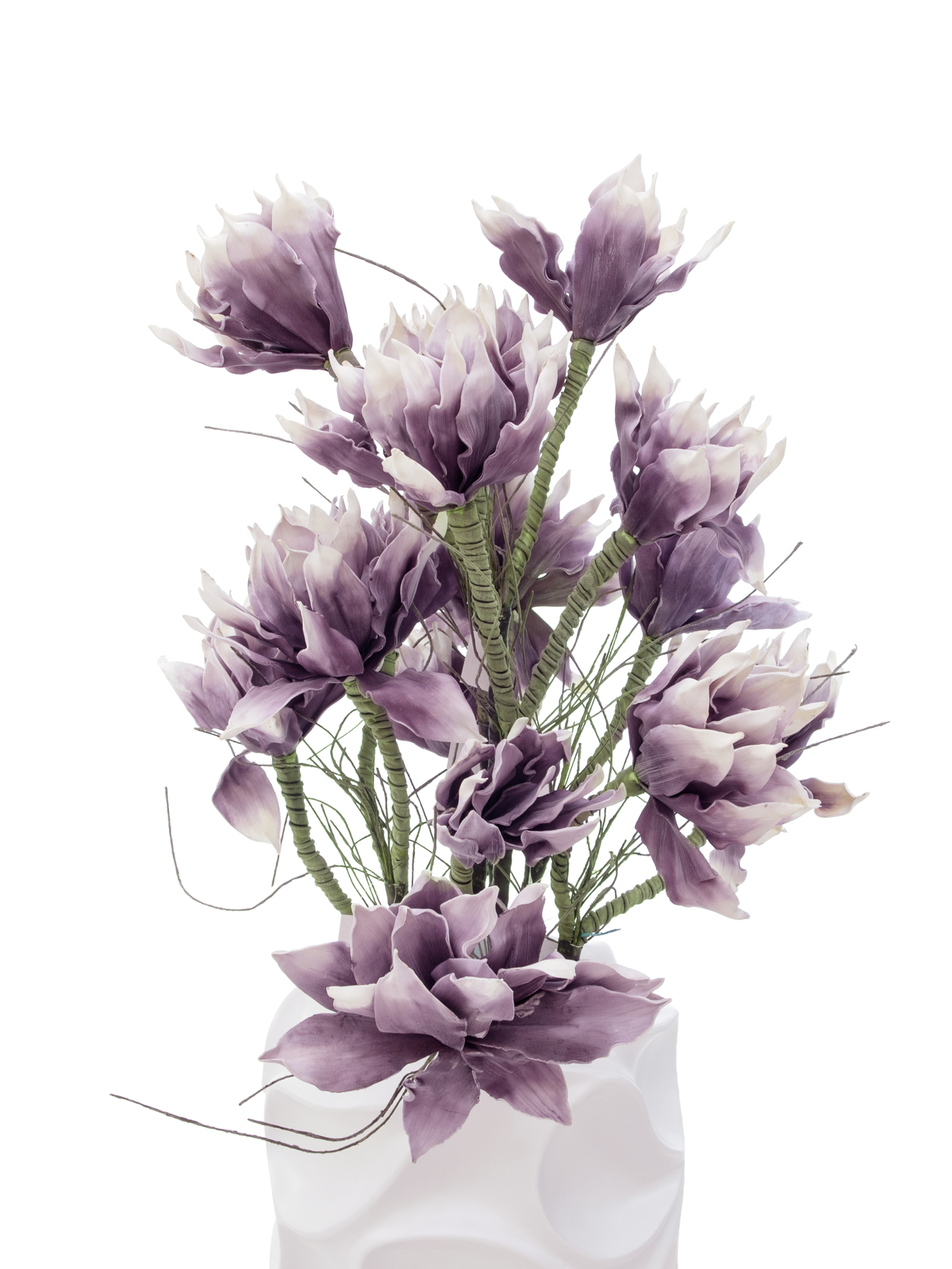 Větvička magnolie, fialová, 100 cm - Obrázek 4