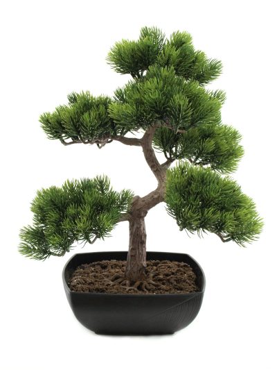 Europalms Bonsai borovice, umělá rostlina, 50cm
