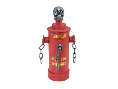Halloween požární hydrant, 28cm
