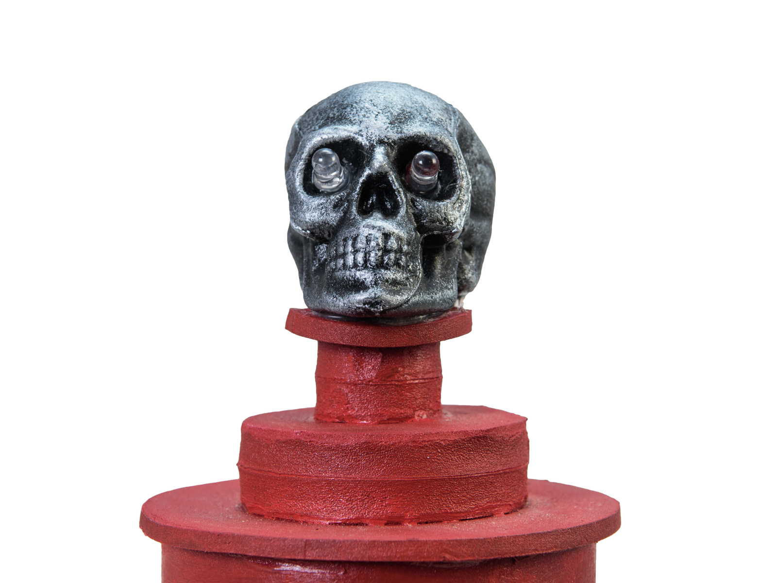 Halloween požární hydrant, 28cm - Obrázek 6