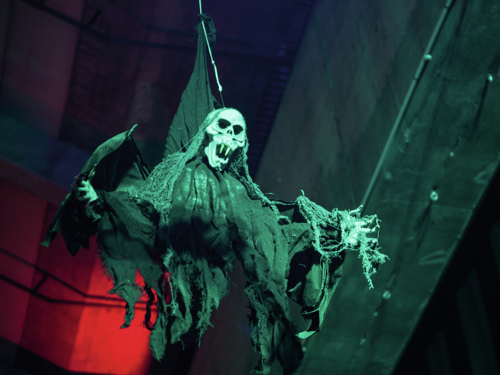 Halloween postava Bat Ghost, 85 cm - Obrázek 5