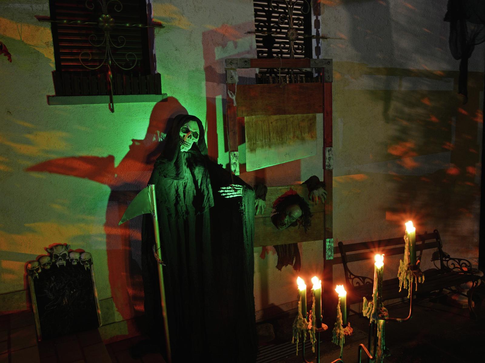 Halloween lezoucí Zombie - Obrázek 3
