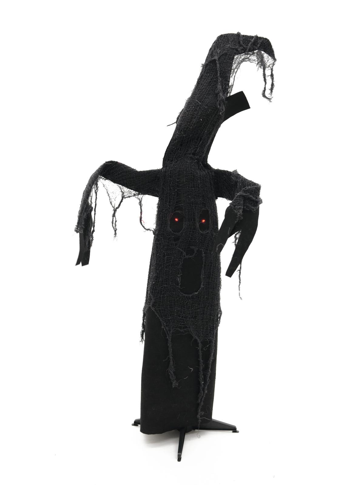 Halloween hýbající se černý strom, 110 cm.