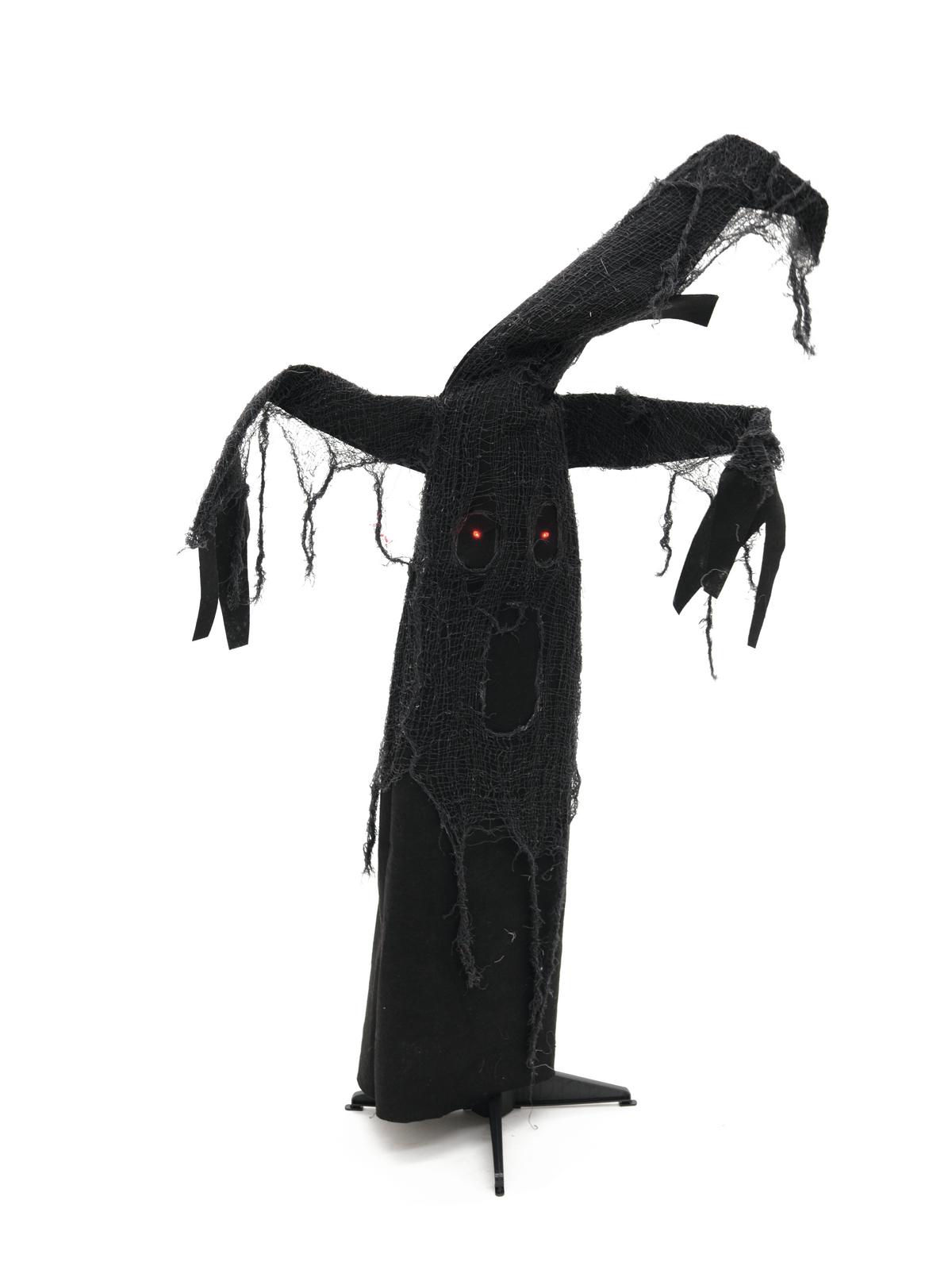 Halloween hýbající se černý strom, 110 cm. - Obrázek 2