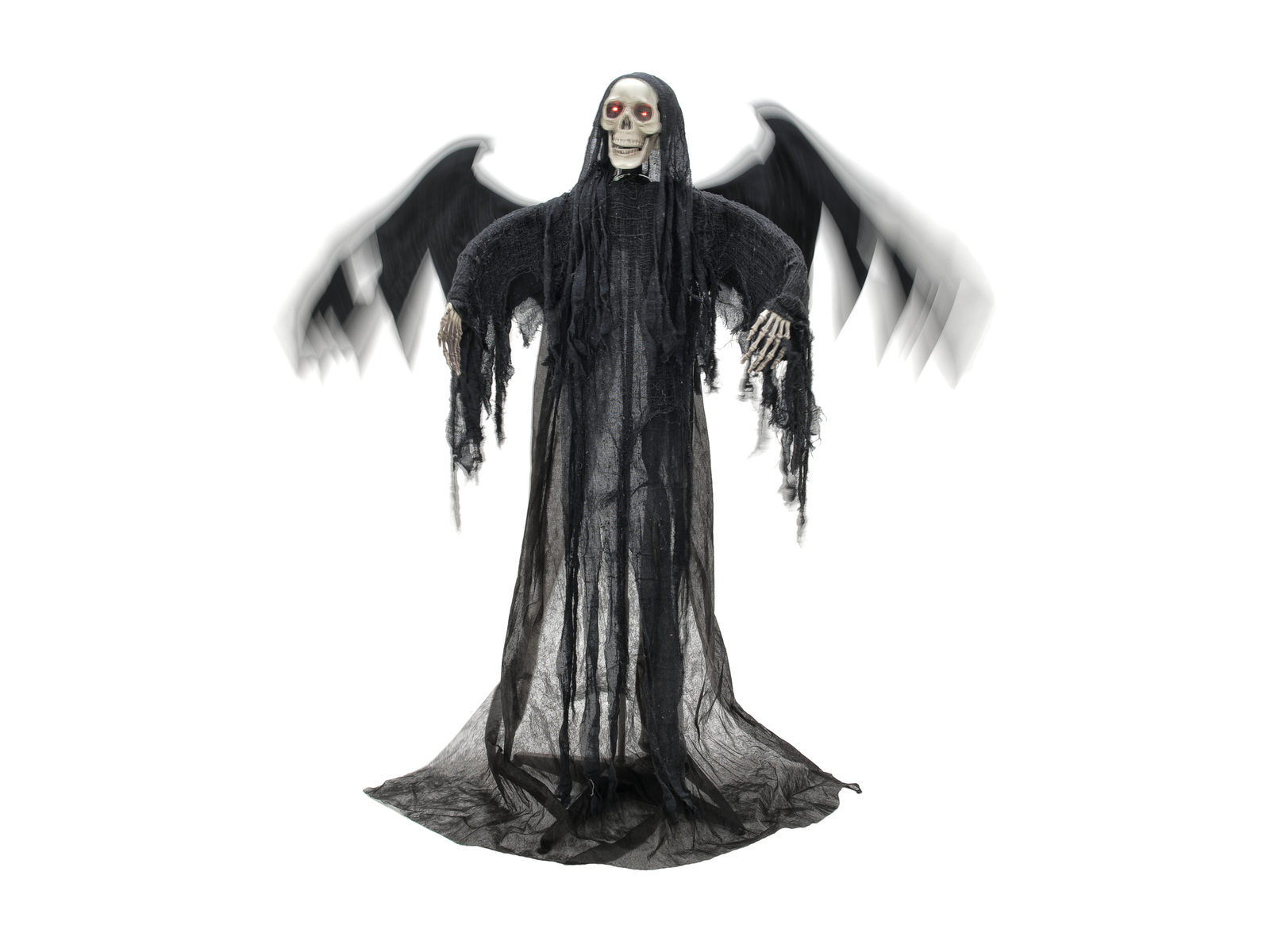 Halloween černý anděl, 175cm - Obrázek 3