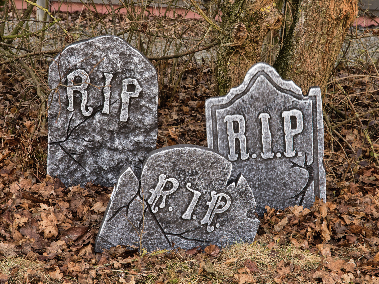Halloween náhrobky Set - Obrázek 3