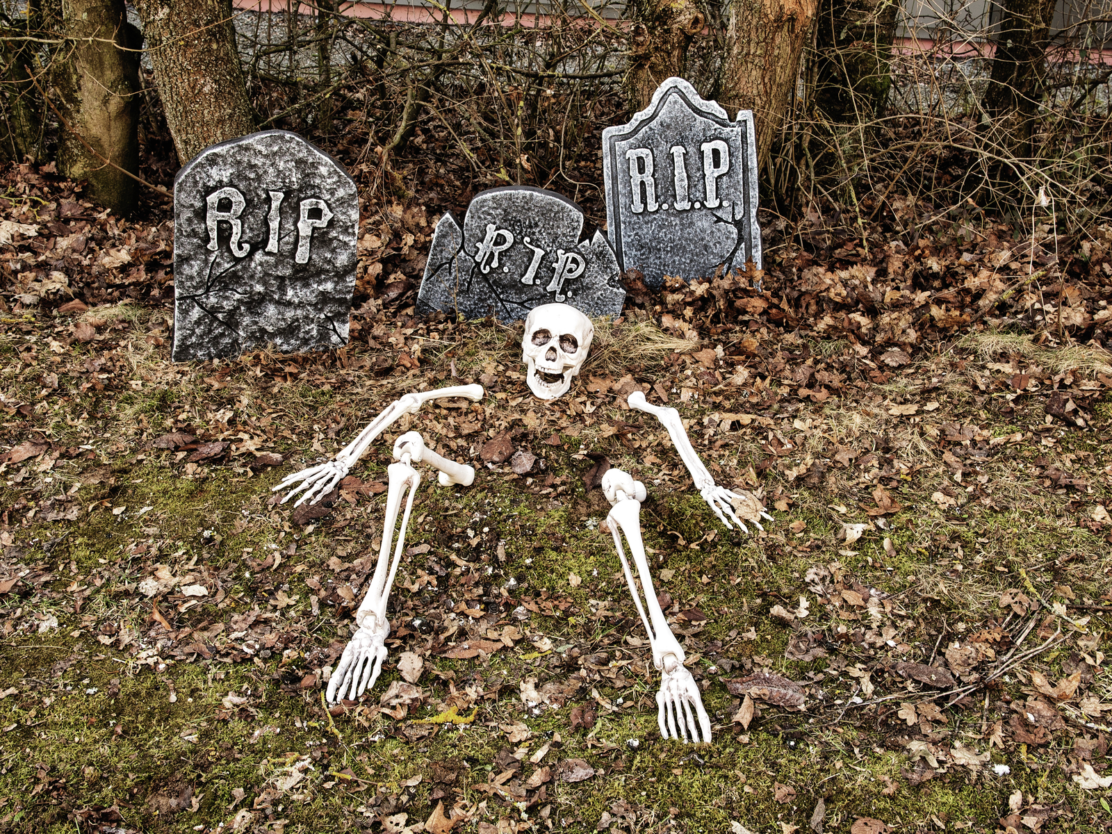 Halloween náhrobky Set - Obrázek 4