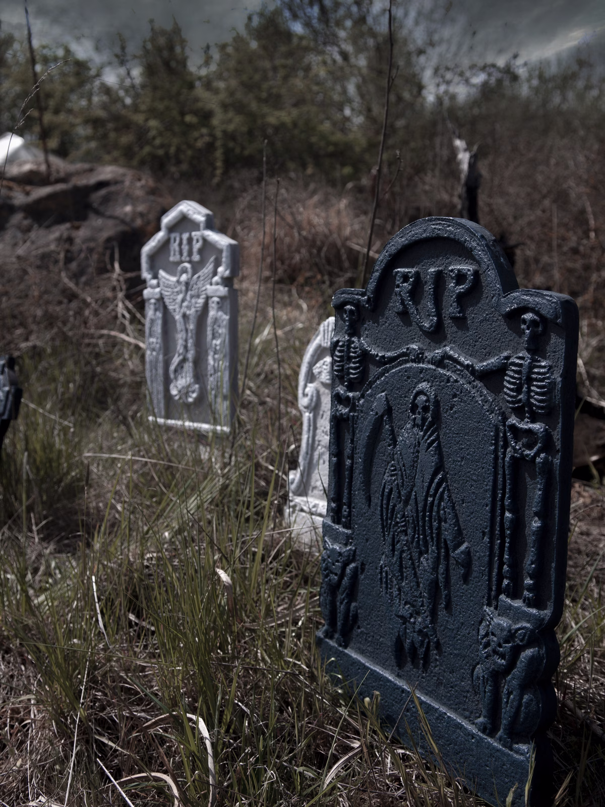 Halloween sada dekoračních náhrobků - Obrázek 8