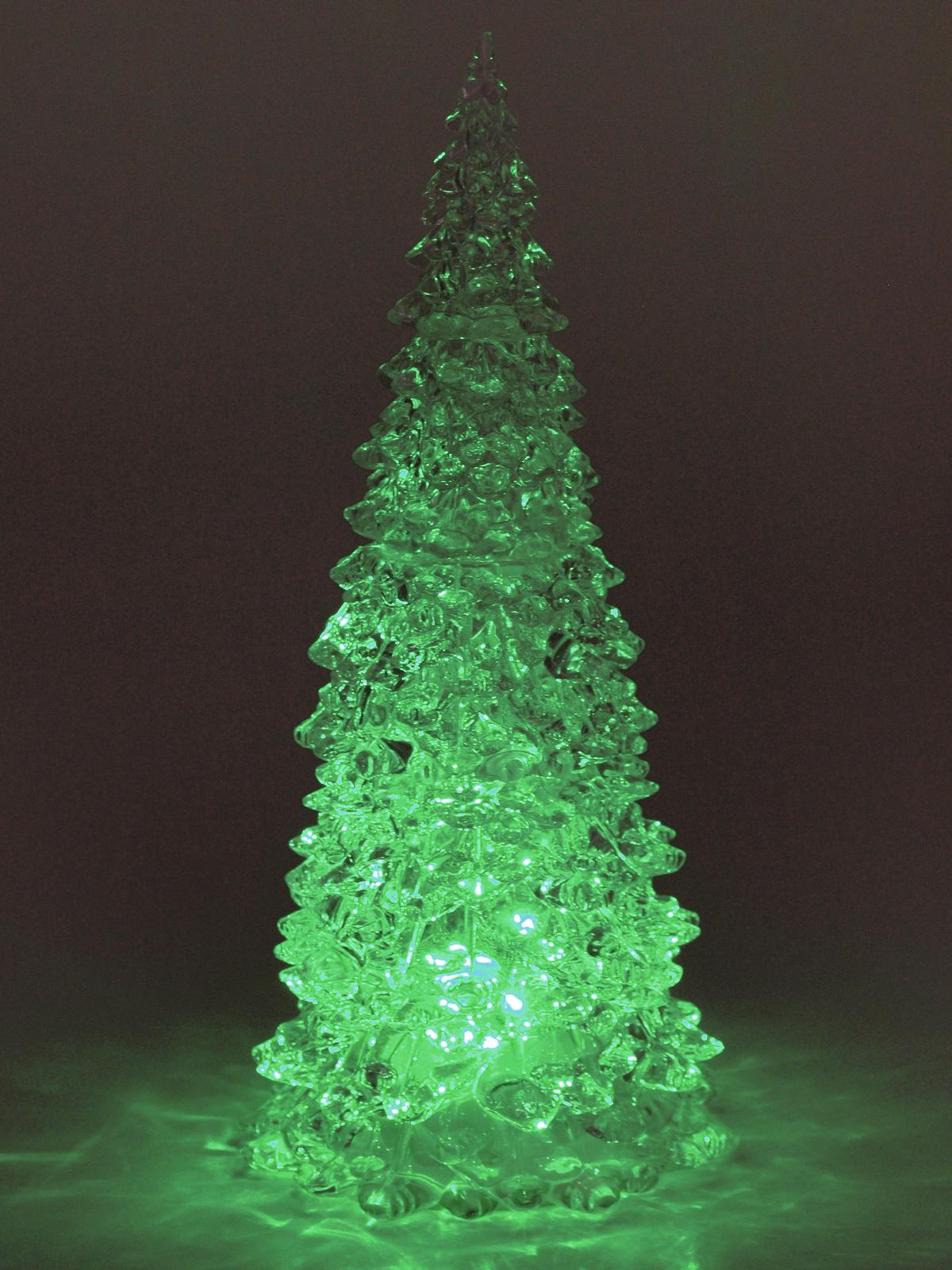 LED umělý vánoční stromek velký, 28 cm - Obrázek 3