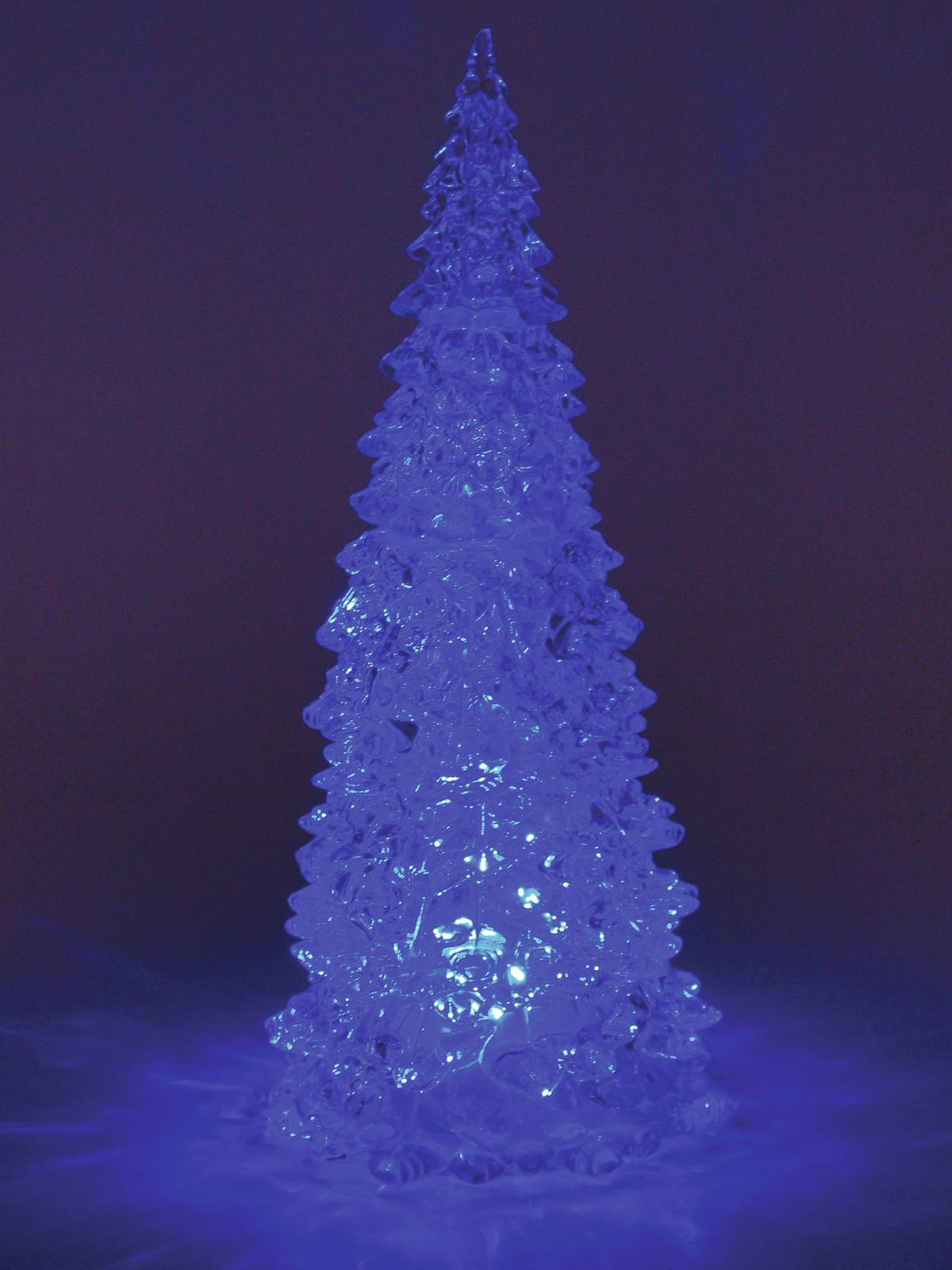 LED umělý vánoční stromek velký, 28 cm - Obrázek 4