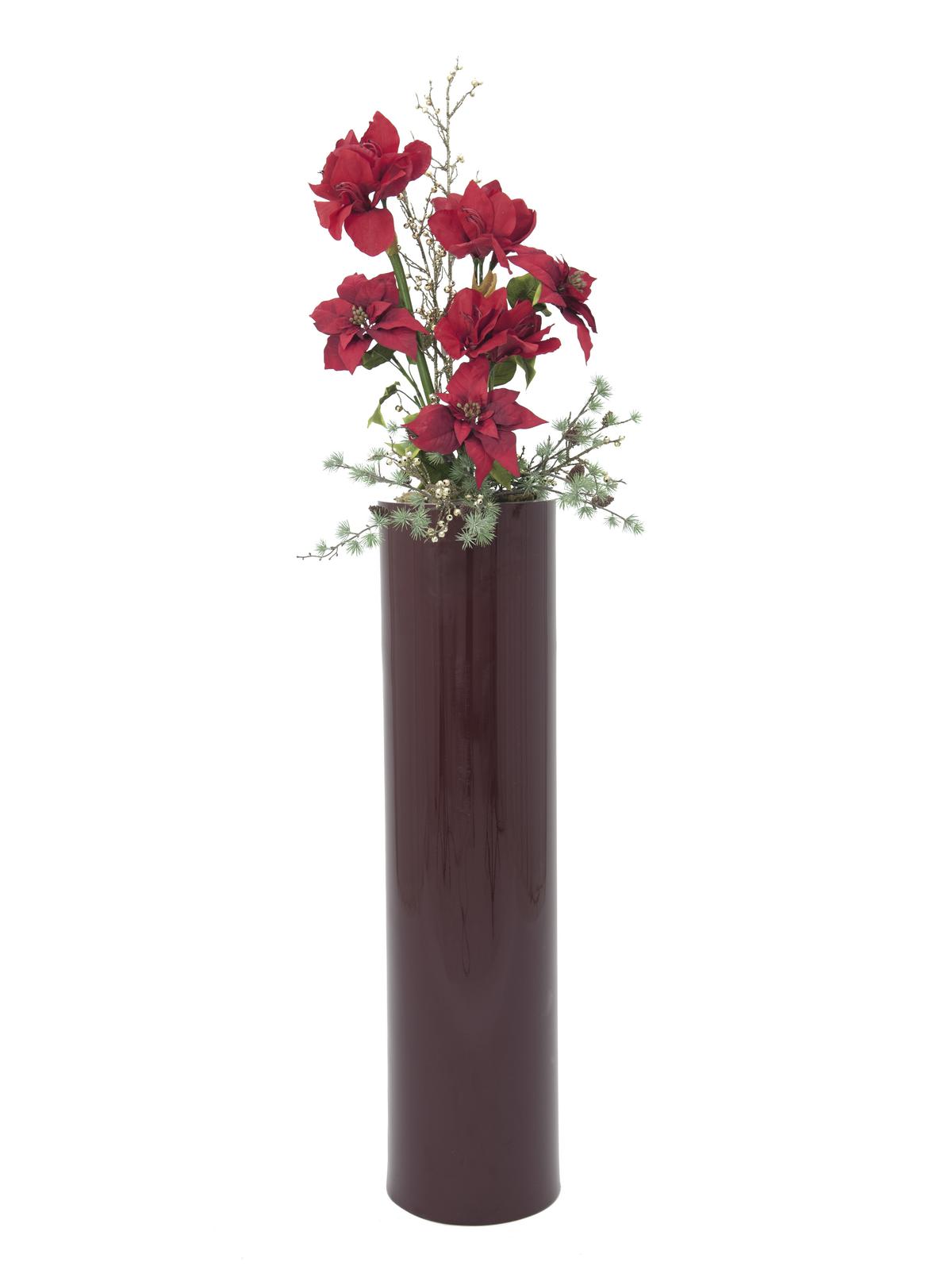 Větvička s bobulemi, zlatý glitter, 85 cm, 3ks - Obrázek 4