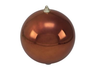 Vánoční dekorační ozdoba, 20 cm, měděná, 1 ks
