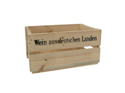 Box na víno, přírodní