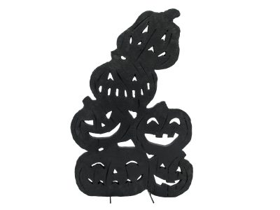 Halloween silueta dýní, 82 cm