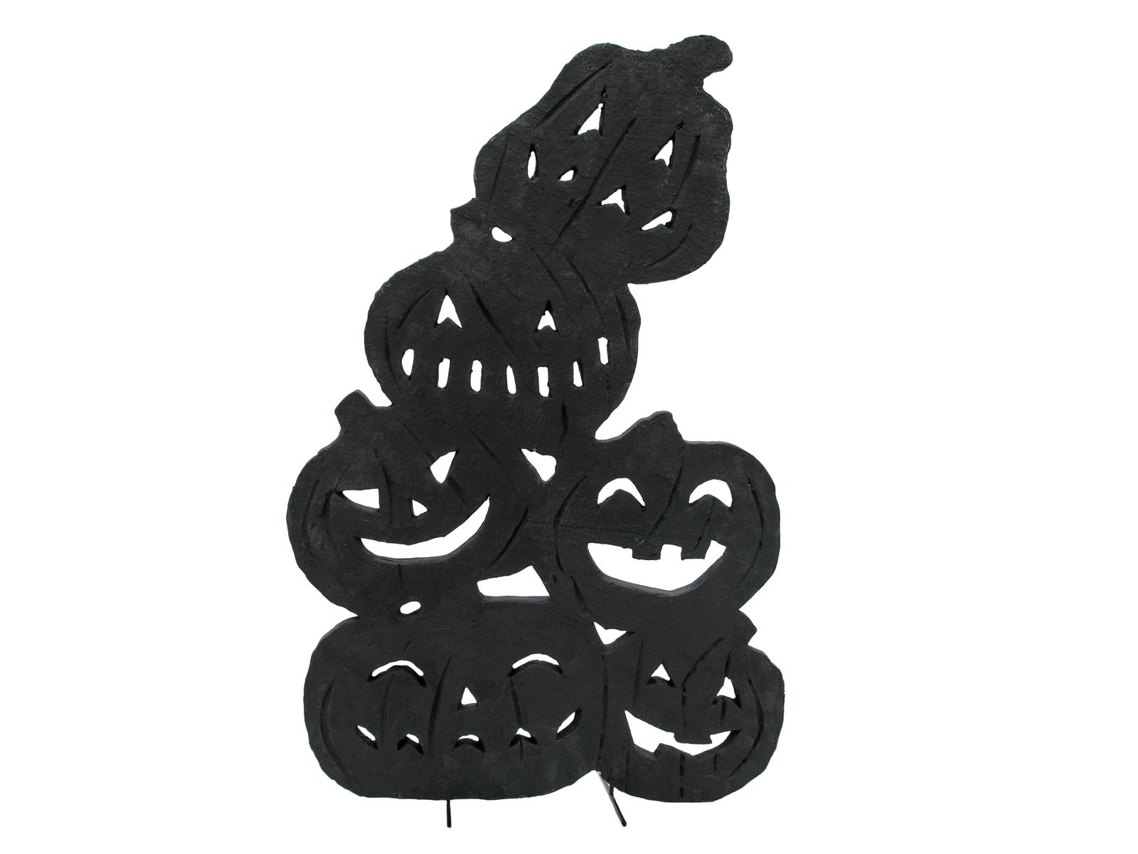 Halloween silueta dýní, 82 cm