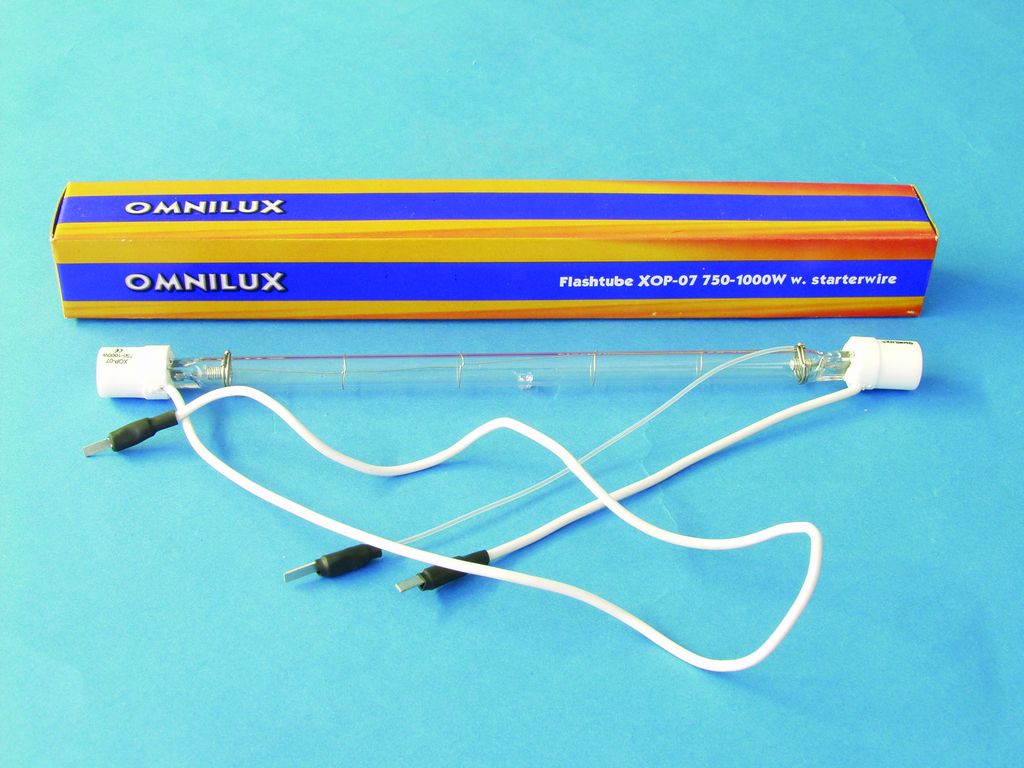 Omnilux XOP-07 750-1000W, strobo výbojka - Obrázek 4