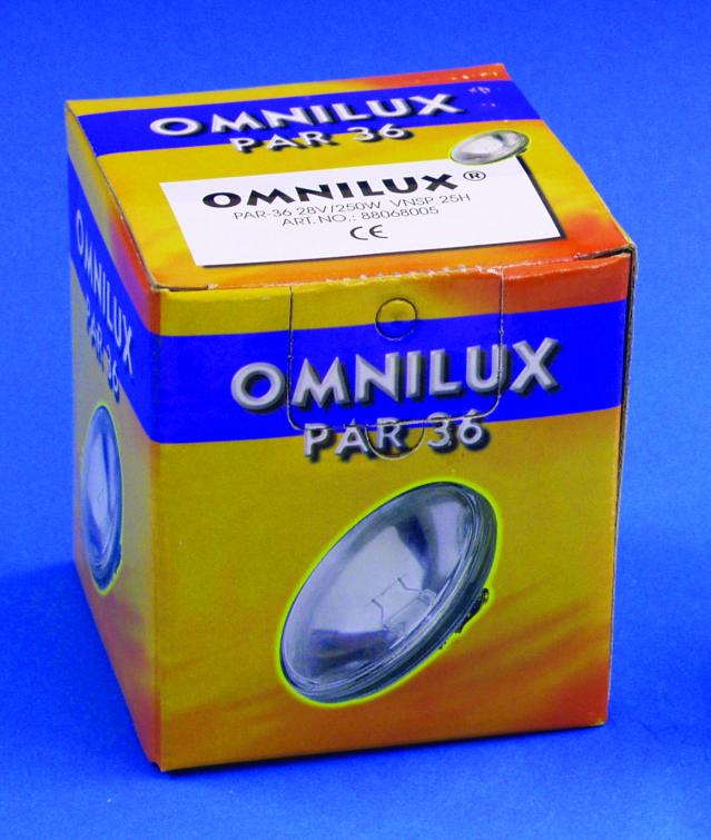 PAR 36 28V/100W NSP Omnilux - Obrázek 5