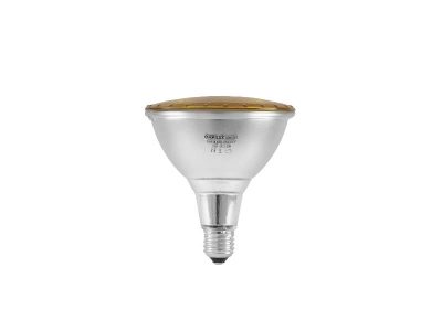 PAR-38 230V SMD 15W E27 LED Omnilux, žlutá