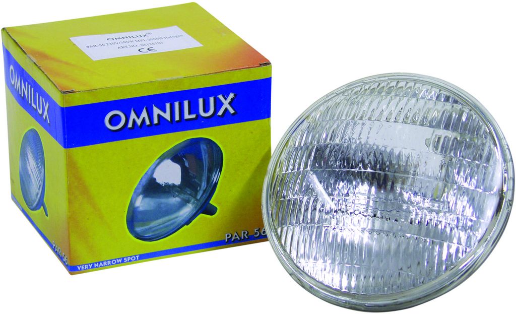PAR 56 230V/300W WFL 2000h Omnilux H - Obrázek 7