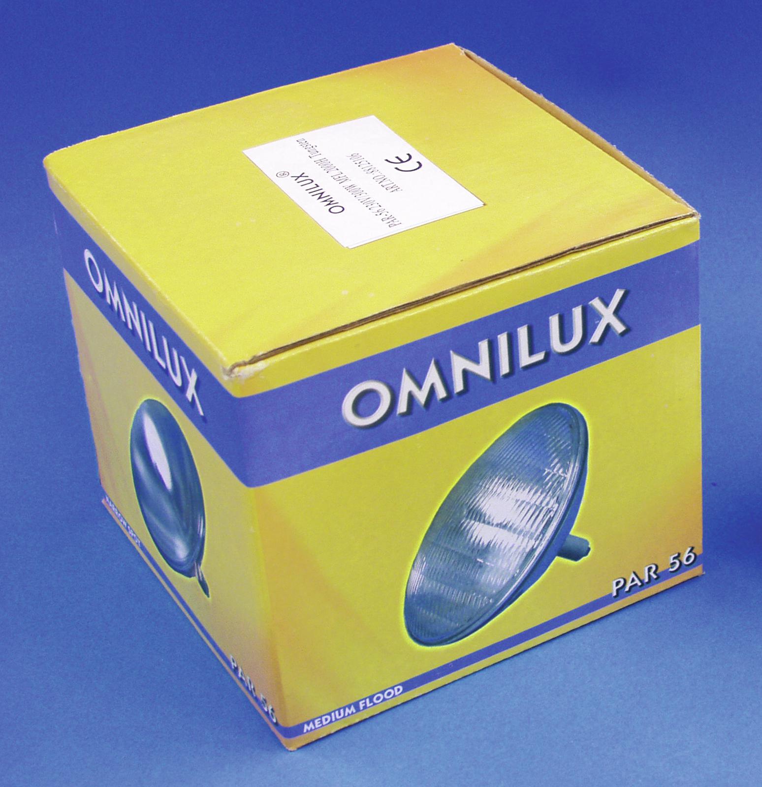 Omnilux PAR-56 230V/300W WFL 2000h T - Obrázek 4