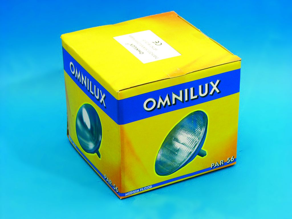 Omnilux PAR-56 230V/500W MFL 2000h H - Obrázek 5