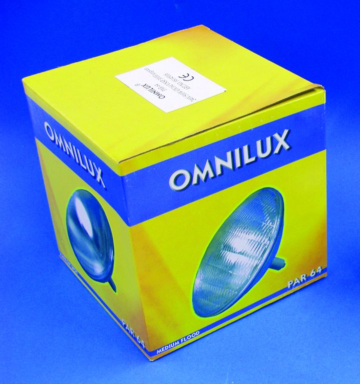 Omnilux PAR-64 240V/1000W GX16d MFL 300h H - Obrázek 4