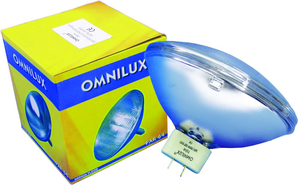 Omnilux PAR-64 240V/1000W GX16d MFL 300h H - Obrázek 5