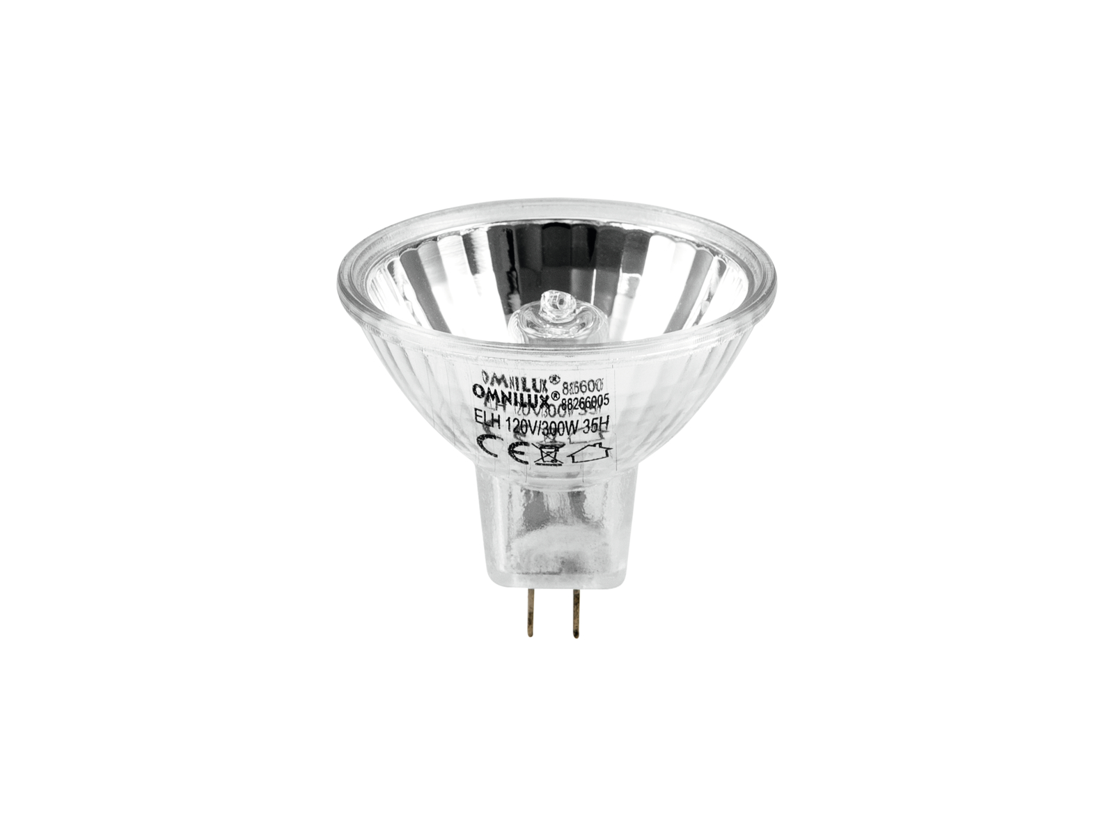 OMNILUX ELH 120V/300W GY-5.3 50mm reflektor