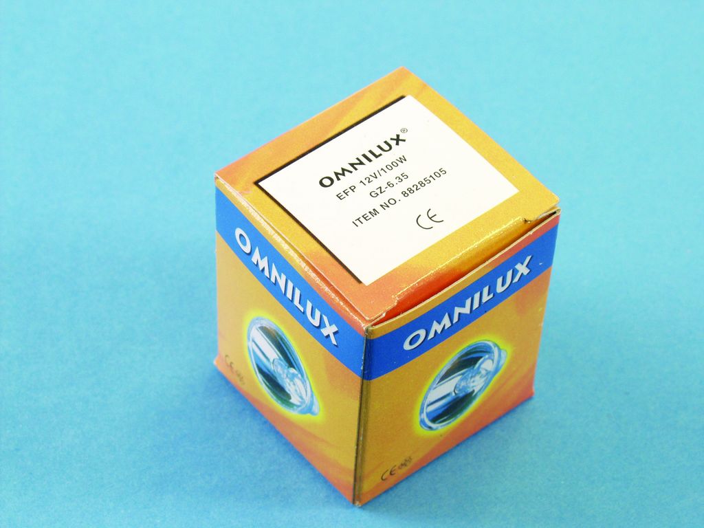 Omnilux EFP 12V/100W GZ-6.35 500h - Obrázek 5